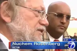 Nuchem Rosenberg, the victim.